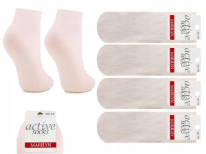 4-pak Stopki Damskie Forte 58b Abs Marilyn