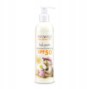 Sylveco dzieci 3+ Balsam SPF50 do twarzy i ciała
