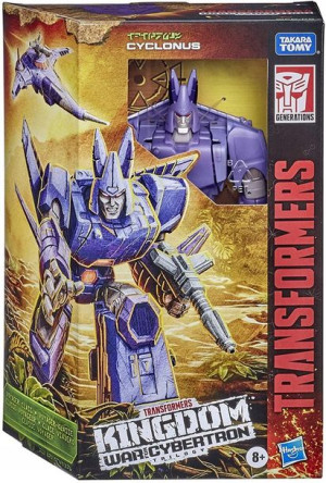 Hasbro F0365/F0692 Transforers Cyclonus