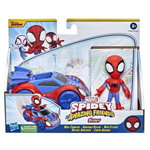 Hasbro F1459/f1940 Spd Spidey I Pojazd