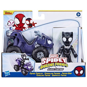 Hasbro F1459/f1943 Spd Black Panther