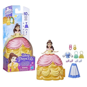 Hasbro F0378/F1519 Disney Princess sekretny styl Bella