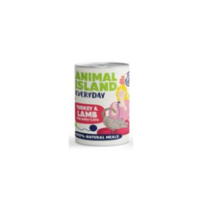 Animal Island Mokra Karma Everyday Dla Kota Indyk z Jagnięciną 400 g
