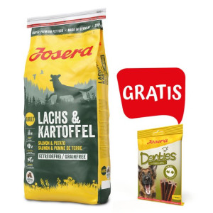 Pakiet Josera Lachs & Kartoffel Sucha Karma Dla Dorosłych Psów Łosoś Ziemni