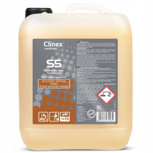 Odtłuszczający preparat czyszczący Clinex S5 5 L