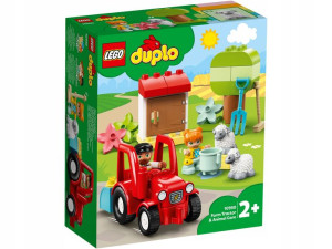 Lego Duplo Traktor i zwierzęta gospodarskie 10950