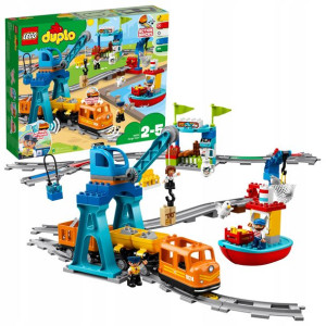 LEGO Duplo Town Pociąg towarowy 10875