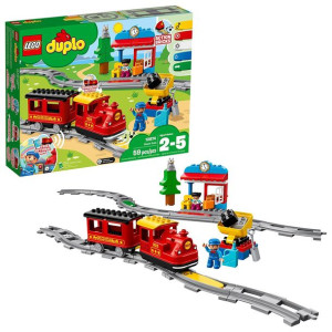 LEGO DUPLO 10874 Pociąg parowy 10874