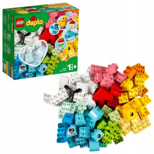LEGO Duplo Classic Pudełko Z serduszkiem 10909