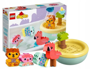 Lego Duplo 10966 Zabawa W Kąpiel Pływająca Wyspa