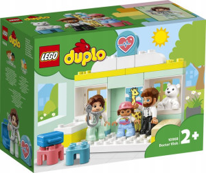 LEGO DUPLO Wizyta u lekarza 10968