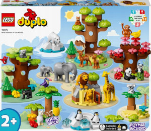 LEGO Duplo - Dzikie zwierzęta świata 10975