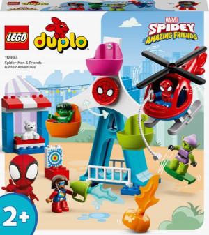 LEGO Duplo - Spider-Man w wesołym miasteczku 10963