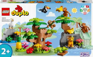 LEGO Duplo - Dzikie zwierzęta Ameryki Poł 10973