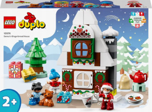 LEGO DUPLO Piernikowy domek Świętego Mikołaj 10976
