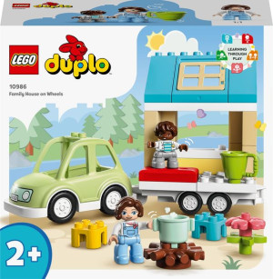 LEGO DUPLO Dom rodzinny na kółkach 10986