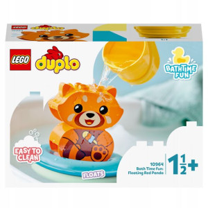 LEGO DUPLO Zabawa w kąpieli: pływająca panda 10964