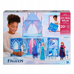 Hasbro F1819 kryształowy zamek Elzy