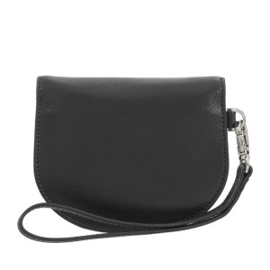 DUDU Wristlet Purse for Women in Soft Leather, Compact Small Wallet Coloure