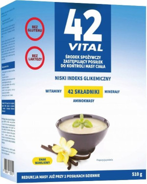 42 Vital - Niskokaloryczna dieta roślinna