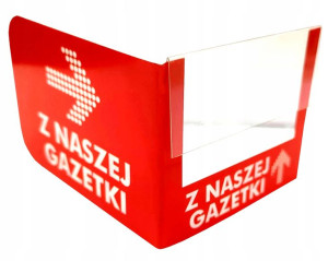 Stoper Cenowy 'z ...gazetki' Osłonka Listwy Cenowe