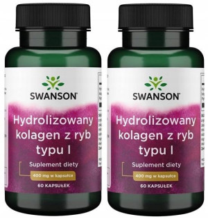 Swanson Marine Collagen Hydrolizowany kolagen 120k