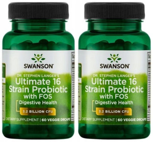 Swanson Probiotyk Ultimate 16 szczepów Probiotyk