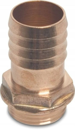 Profec Końcówka do węża mosiądz 3/4" x 25 mm