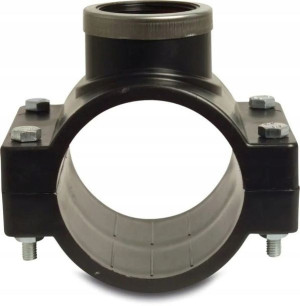 Profec Obejma ze śrubami PP 20 mm x1/2"obejma