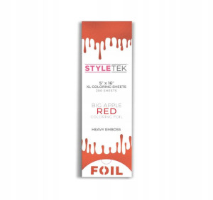 Folia Styltek Balayage Długa Xl Red
