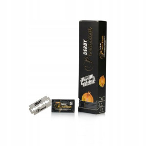 Ostrza do golenia Derby Black Platinum