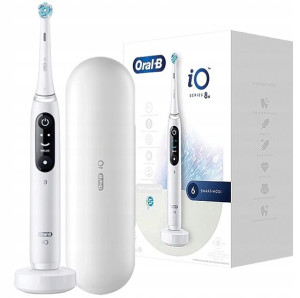 Szczoteczka Oral-b Io Series 8n White Alabaster