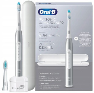 Szczoteczka Oral-b Pulsonic Slim Luxe 4500 Srebrna