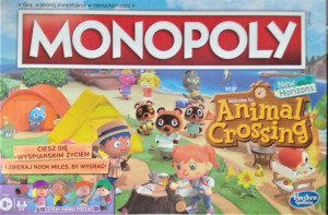 Hasbro F1661 monopoly animal cross