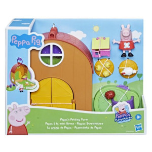 Hasbro F2168/F2195 Peppa petting farm