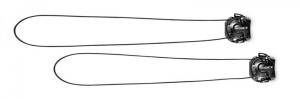 Klamry TECNO-4 PUSH IRON czarne, 230mm (TRI-SIXTY)
