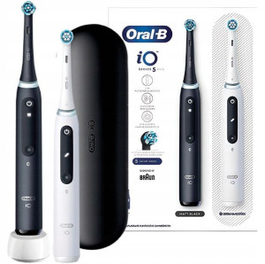 2 Szczoteczki Magnetyczne Braun Oral-b Io Series 5