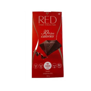 Czekolada RED ciemna bez cukru Exclusive 100 g Red