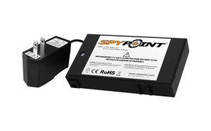Akumulator litowy SPYPOINT LIT-09 i ładowarka - LIT-C-8