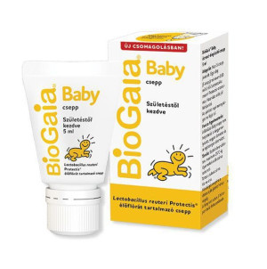 BIOGAIA PROTECTIS BABY Krople probiotyczne wspomagające odporność, 5ml