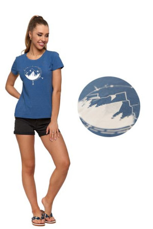 T-Shirt Damski Koszulka Góry Moraj L