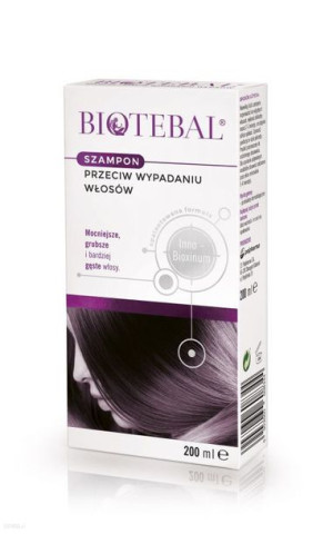 Biotebal Szampon Przeciw Wypadaniu Włosów 200ml