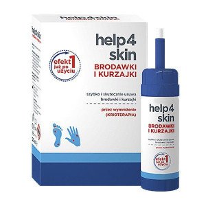 Help4skin Kurzajki I Brodawki Krioterapia Aerozol