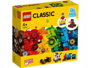 LEGO Classic Klocki na kołach 11014