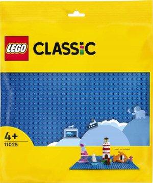LEGO CLASSIC Niebieska płytka konstrukcyjna 11025