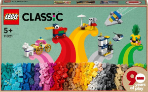 LEGO Classic 90 lat zabawy 11021