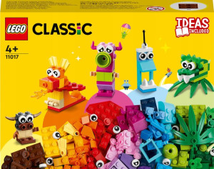 LEGO Classic Kreatywne potwory 11017