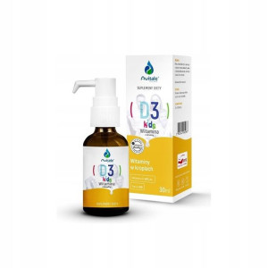 Avitale Witamina D3 400IU lanoliny 30ml Dla dzieci