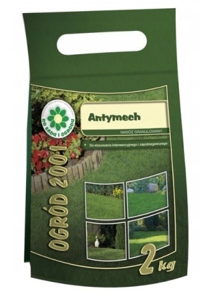 Siarkopol Nawóz Antymech 2kg nawóz do trawników