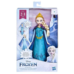Hasbro F3254 Frozen Elsa królewska przemiana